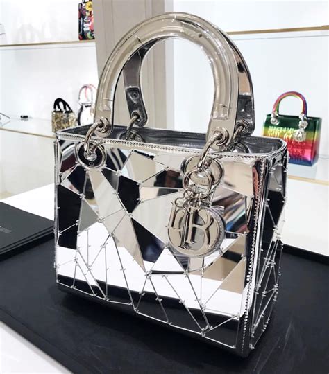 dior wall mirror|lady dior mirror bag.